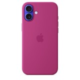 IPHONE 16 PLUS SI CASE FUCHSIA-ZML