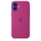 IPHONE 16 PLUS SI CASE FUCHSIA-ZML