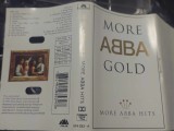 Casetă audio MORE ABBA GOLD=RARA!!!! -caseta audio VINTAGE ABBA-1993Polar Music International AB==Polydor Records-Made in HOLAND