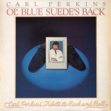 Vinil Carl Perkins &lrm;&ndash; Ol&#039; Blue Suede&#039;s Back (-VG)