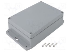 Carcasa universala GAINTA 121mm X 171mm Y 55mm Z cu lame de fixare foto