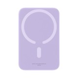 Acumulator Extern Type-C, Incarcare Wireless, 20W, 6000mAh + Cablu Type-C, 30cm - Baseus Mini Air (P10059002513-00) - Purple
