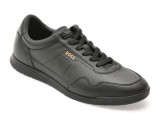 Cumpara ieftin Pantofi sport BOSS negri, 6525, din piele ecologica