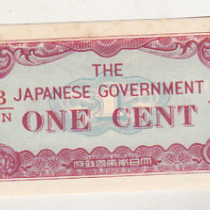 bnk bn Burma 1 cent (1942) unc