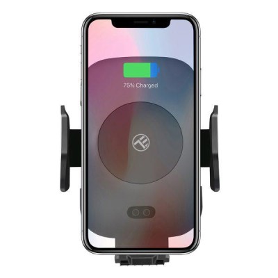 Incarcator wireless auto Tellur, negru foto