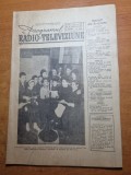 Radio tv 16 ianuarie 1964 cu programul din 19 -25 ianuarie 1964