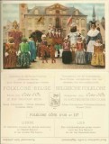 NI998 Folklore belge, Editi&eacute; par C&ocirc;te d&rsquo;Or, Le bon chocolat belge, Folklore C&ocirc;te d&rsquo;Or No 117