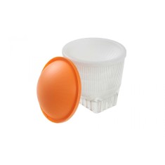 Bounce flash diffuser Lambency P2 Clear pentru Canon 420EX/430EX Sony F36AM