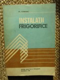 INSTALATII FRIGORIFICE - FL. CHIRIAC
