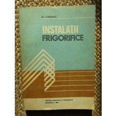 INSTALATII FRIGORIFICE - FL. CHIRIAC