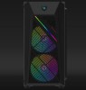 Carcasa AQYRIS BELLATRIX PRO Mini Tower RGB NEGRU, AQIRYS