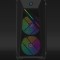 Carcasa AQYRIS BELLATRIX PRO Mini Tower RGB NEGRU