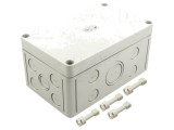 Carcasă universală IP66 policarbonat 110x180x90mm