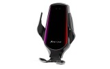 Cumpara ieftin Suport auto cu incarcator wireless, Senzor Inteligent, Fast Charger 10 W,