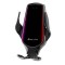 Suport auto cu incarcator wireless, Senzor Inteligent, Fast Charger 10 W,