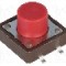 Microintrerupator, 12x12mm, OFF-(ON), SPST-NO, DIPTRONICS - DTSM-25R-V-B