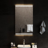 Oglinda de baie cu LED, 60x100 cm GartenMobel Dekor, vidaXL