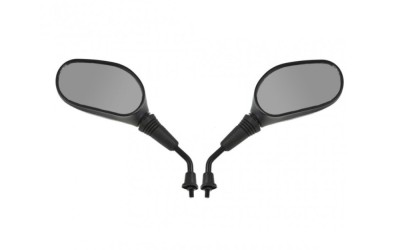 Set 2 oglinzi moto ovale, PowerForce, 8mm, filet dreapta Cod Produs: MX_NEW PF12 278 0001 foto