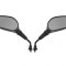 Set 2 oglinzi moto ovale, PowerForce, 8mm, filet dreapta Cod Produs: MX_NEW PF12 278 0001