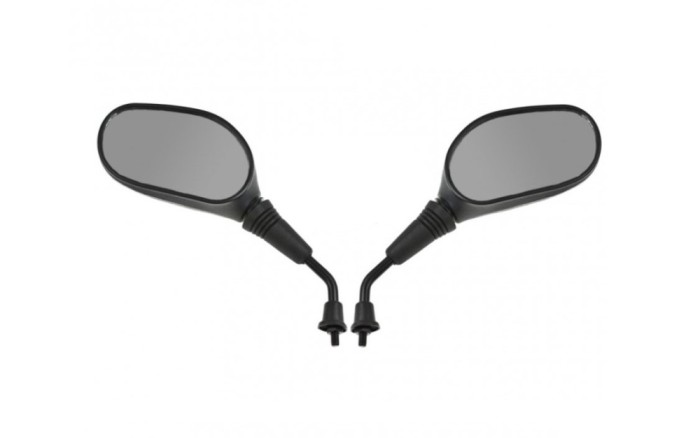 Set 2 oglinzi moto ovale, PowerForce, 8mm, filet dreapta Cod Produs: MX_NEW PF12 278 0001