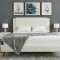 Pat Lyra 180x200 cm Tapitat Catifea Crem Somiera Inclusa ML 2432