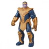 Figura imbinata Hasbro Titan Hero deluxe Thanos 30 cm, multicolor, pentru copii 4+ ani
