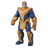 Figura imbinata Hasbro Titan Hero deluxe Thanos 30 cm, multicolor, pentru copii 4+ ani