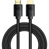 Cablu Video Baseus High Definition, HDMI - HDMI, 8K, 2m, Negru CAKGQ-K01