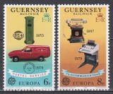 Guernsey 1979 - EUROPA - Poștă și telecomunicații, MNH
