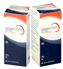 EPIDUO FORTE 0.3% Adapalene Differin Acnee Adapalena (Tretinoin/Retinol) 30 gr. foto