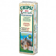 CHIPSI PLUS GREEN APPLE - asternut, cu aroma de mere - 15 L foto