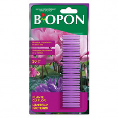 Biopon Ingrasamant Plante cu Flori Sticks 30 buc