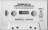 Casetă audio Beverley Craven &lrm;&ndash; Promise Me, originală, fără copertă