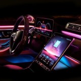 Lumini ambientale Toyota LandCruier L200 V8 2010-2021 set complet control telefon sau sistem original CarStore Technology