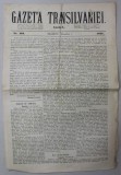 GAZETA TRANSILVANIEI , BRASOV , REDACTOR IACOB MURESIANU , ANUL XL , NR. 101 , 25 DECEMBRIE , 1877