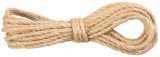 Franghie din iuta naturala Strend Pro Garden, 4 mm x 5 m