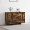 Bufet cu sertar Stejar afumat 120 x 41 x 75 cm Lemn compozit