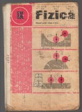 C10589 - FIZICA, MANUAL CLASA a IX-a - HRISTEV, FALIE, MANDA