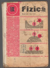 C10589 - FIZICA, MANUAL CLASA a IX-a - HRISTEV, FALIE, MANDA