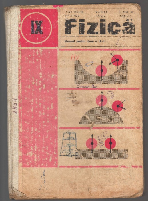C10589 - FIZICA, MANUAL CLASA a IX-a - HRISTEV, FALIE, MANDA