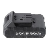 Acumulator Heinner ABRAMGA009, 18 V, 1.3 Ah, Li-Ion, compatibil cu AMGA009