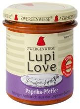 Crema Tartinabila din Lupin cu Ardei si Piper Fara Gluten Bio Lupi Love 165gr Zwergenwiese Cod: 5100610 foto