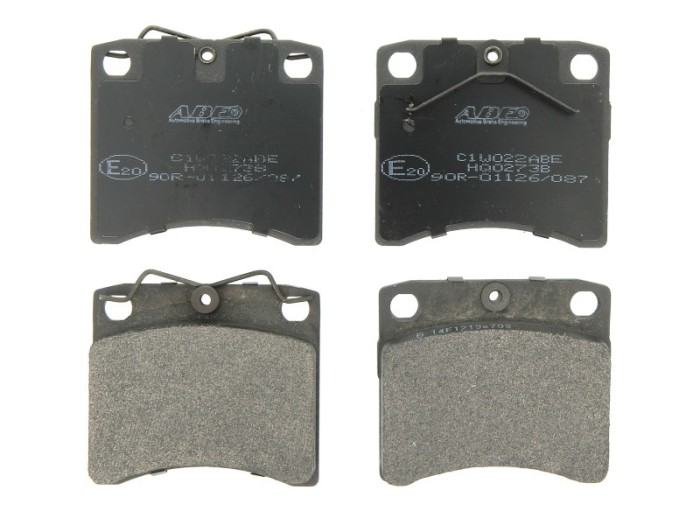 Set placute frana,frana disc VW TRANSPORTER IV bus (70XB, 70XC, 7DB, 7DW, 7DK) (1990 - 2003) ABE C1W022ABE