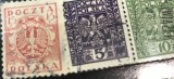 Timbre - Polska - Polonia - Interbelice - Serie 3 valori