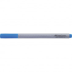 Pix Liner Faber-Castell Grip, 0.4 mm, Albastru Marin, Pix Liner Faber-Castell 0.4 mm, Pixuri Linere Faber-Castell, Pixuri Subtiri, Faber-Castell Liner