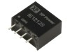 XP POWER Convertor DC/DC 1W 12V 84mA SIP 12VIE1212S THT 1kV DC -40..85C