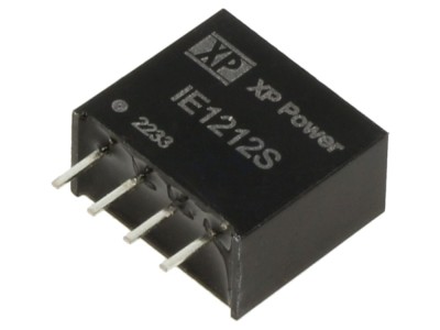 Convertor DC/DC 1W 12V 84mA SIP foto
