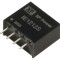 Convertor DC/DC 1W 12V 84mA SIP