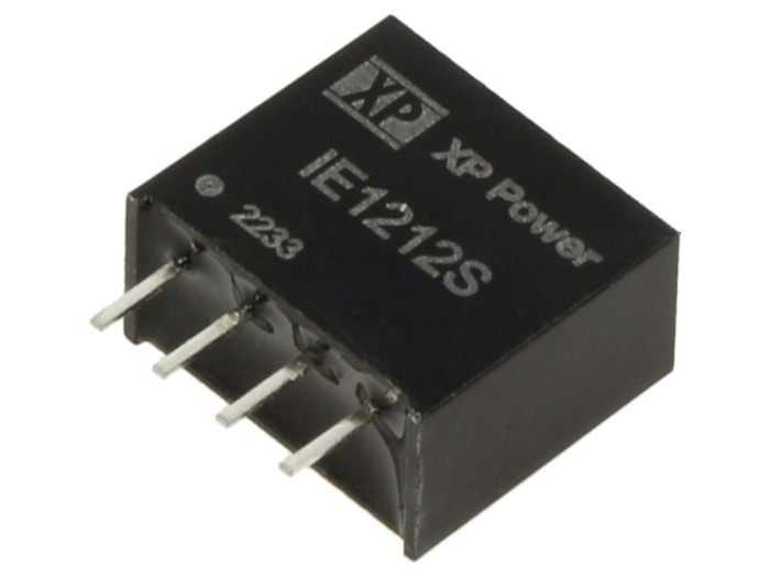 Convertor DC/DC 1W 12V 84mA SIP