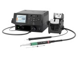 Set Fier de Lipit JBC TOOLS cu Stație Aer Cald și Accesorii